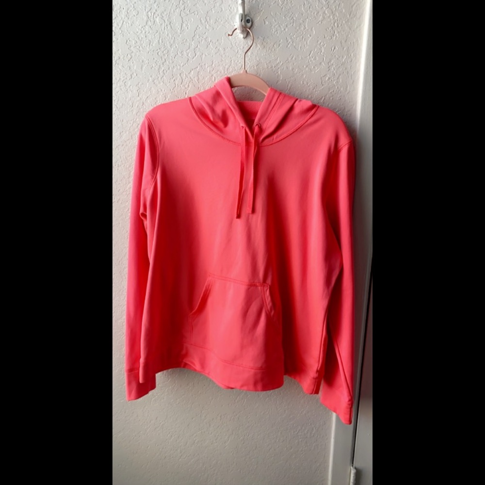 XL Xersion sweatshirt in hot pink